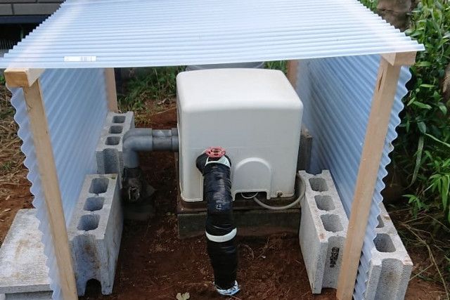 家庭用で使用されている井戸ポンプの種類